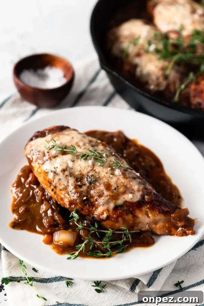 One-Skillet French Onion Chicken Recipe 2 img 3151 1