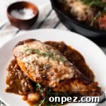 One-Skillet French Onion Chicken Recipe 3 img 3151 2