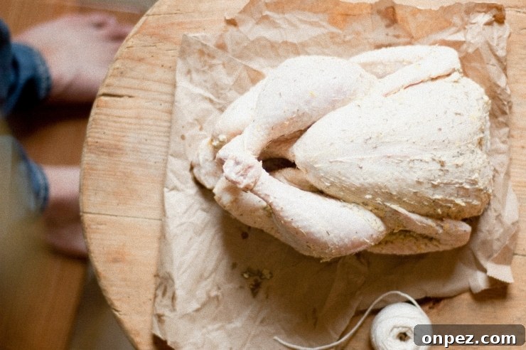 Lemon and Herb Roasted Chicken Recipe | sophisticatedgourmet.com