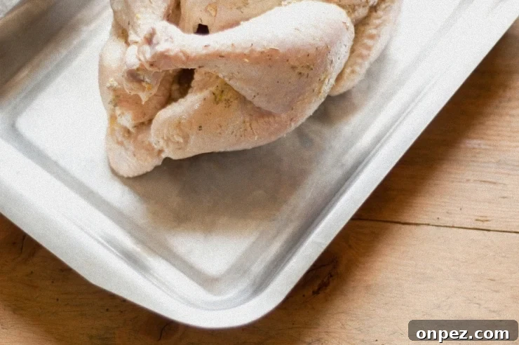 Lemon and Herb Roasted Chicken Recipe | sophisticatedgourmet.com
