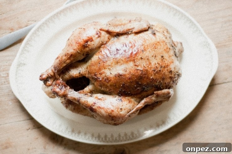 Lemon and Herb Roasted Chicken Recipe | sophisticatedgourmet.com