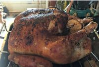 Juicy Roasted Turkey Recipe with Crispy Golden Skin