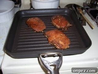 Too Hot to Cook? Tips for Staying Cool in the Kitchen 7 Coriander pepper pork chops