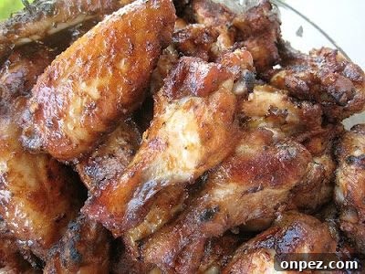 Too Hot to Cook? Tips for Staying Cool in the Kitchen 8 Savory chicken wings