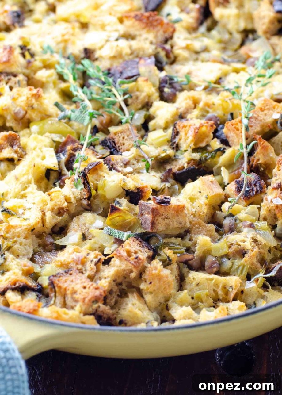 Thanksgiving stuffing