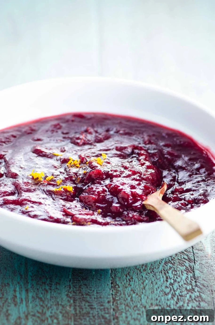 cranberry sauce instant pot