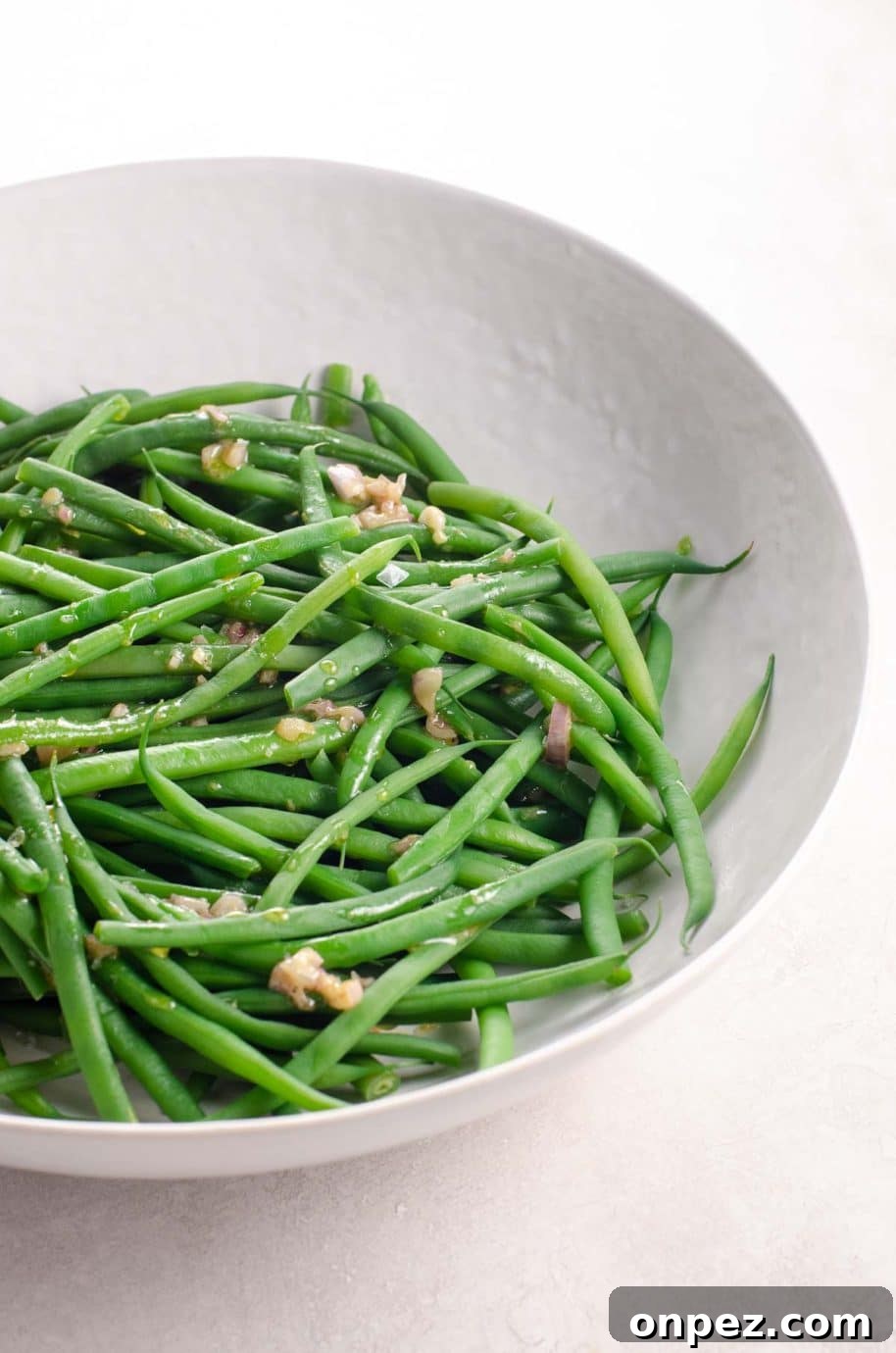 Thanksgiving green beans