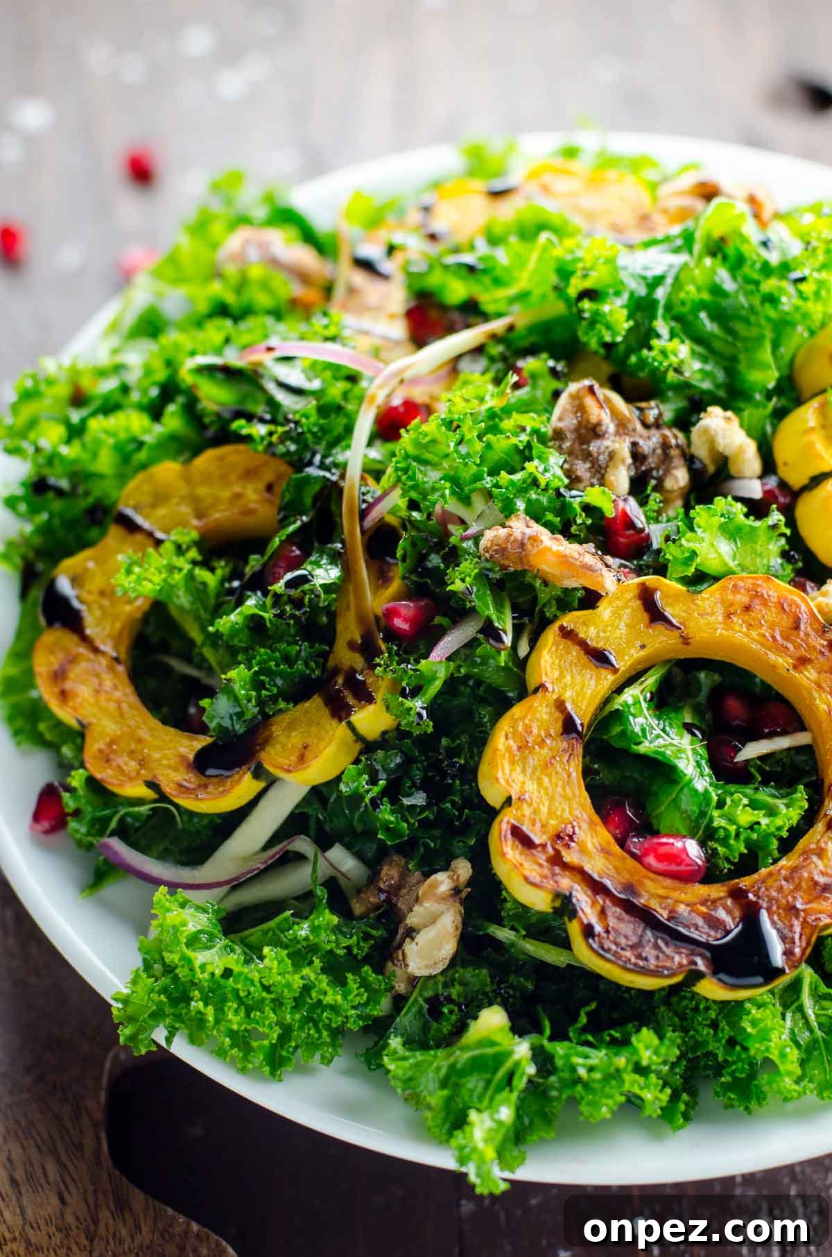 harvest kale salad