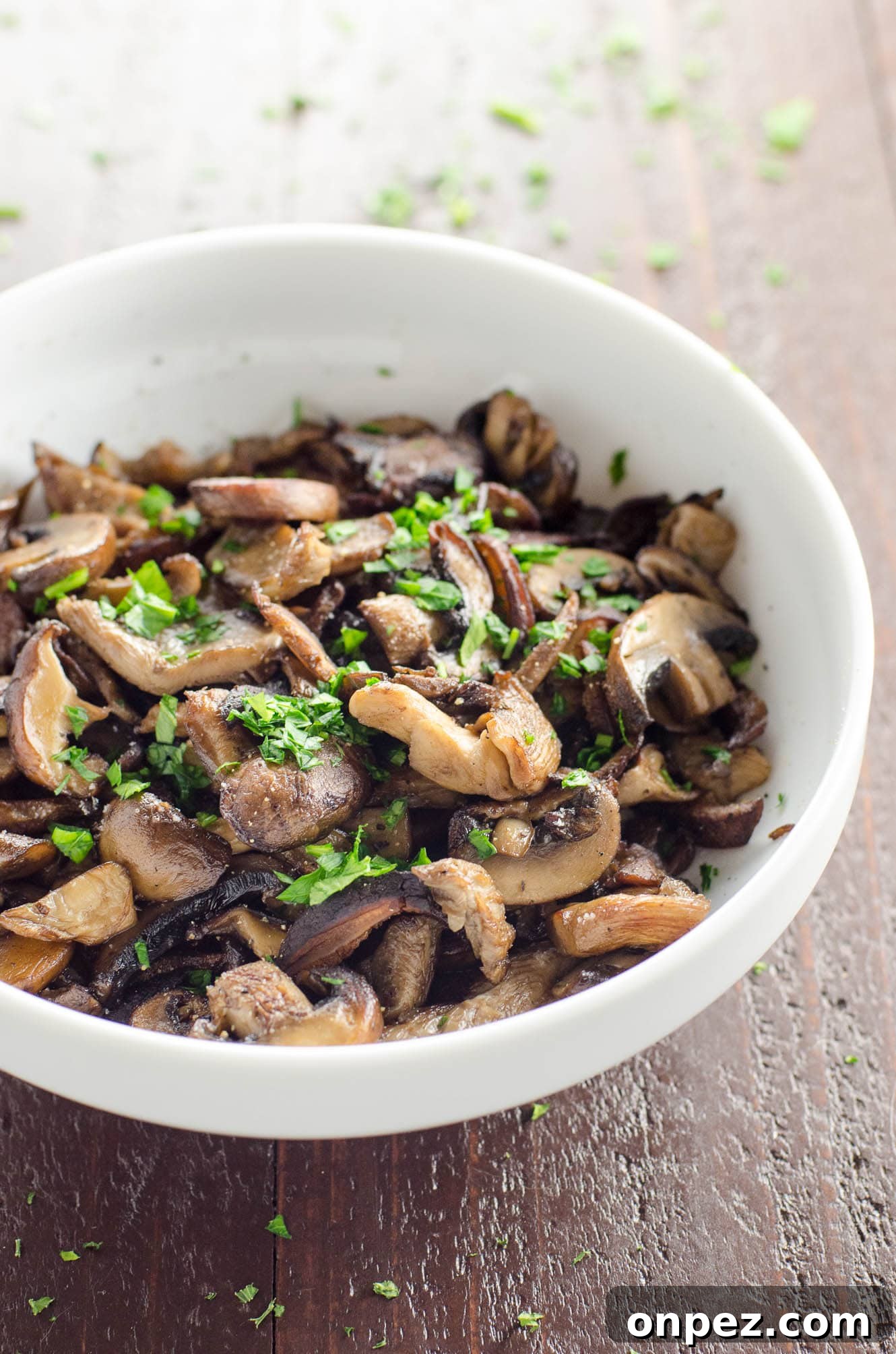 The Best Sauteed Mushrooms Recipe