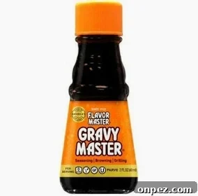 Deli Style Roast Beef Recipe for Tender Sliced Sandwiches 5 A small bottom of Gravy Master