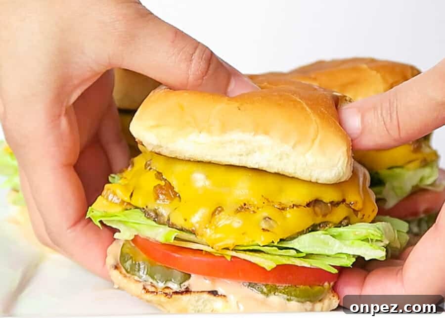 In-N-Out Double-Double Animal Style Copycat Recipe 22 Picking up an In-N-Out copycat Double-Double Animal Style burger
