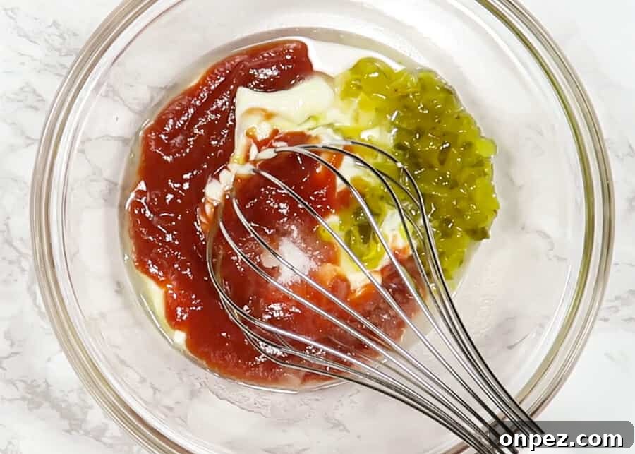 In-N-Out Double-Double Animal Style Copycat Recipe 8 Ingredients for special burger sauce