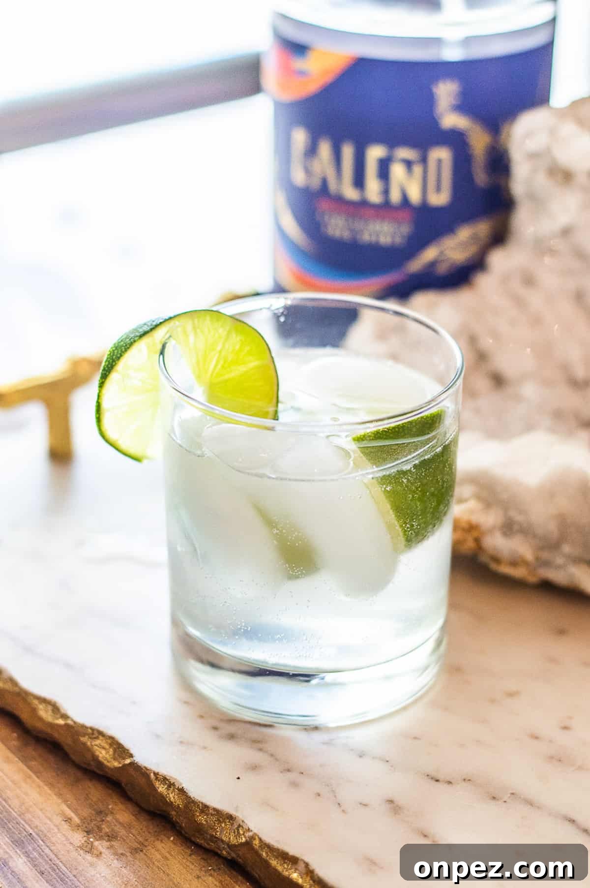 non-alcoholic gin and tonic