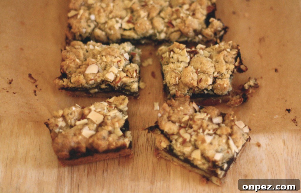 rosemary fig bars