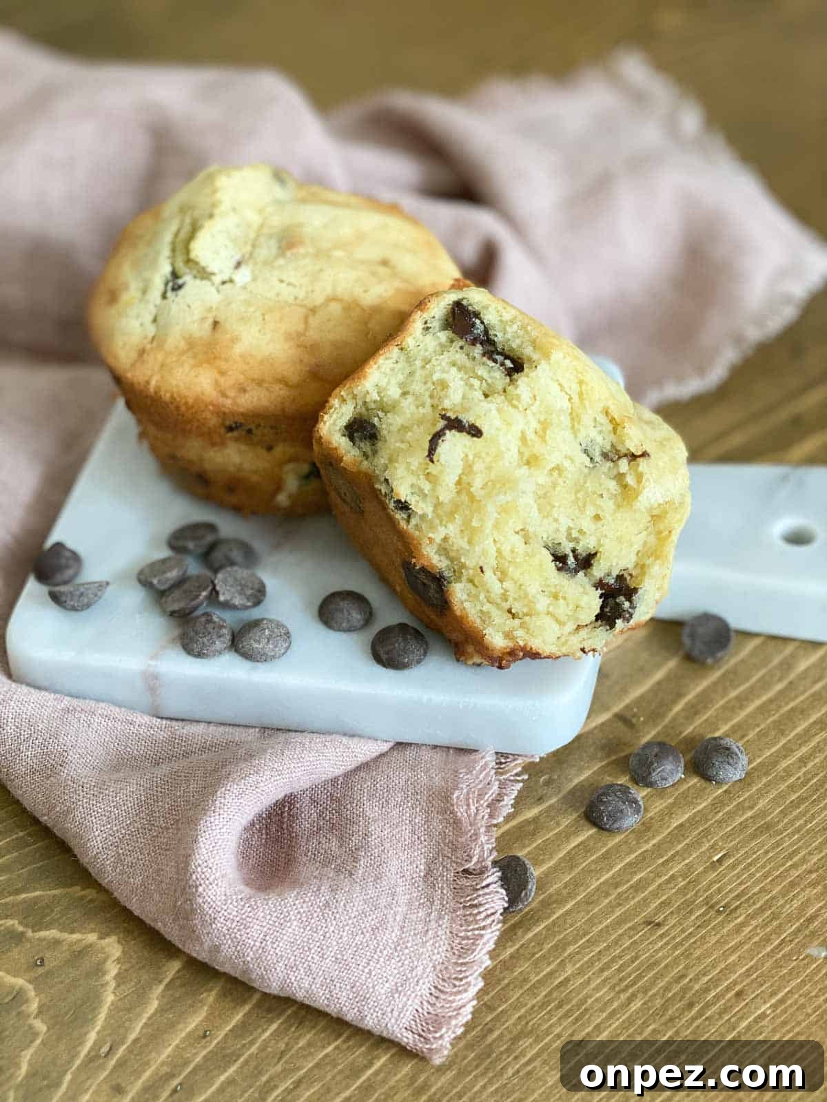Gluten-Free Banana Protein Muffins Recipe 2 banana protein muffins