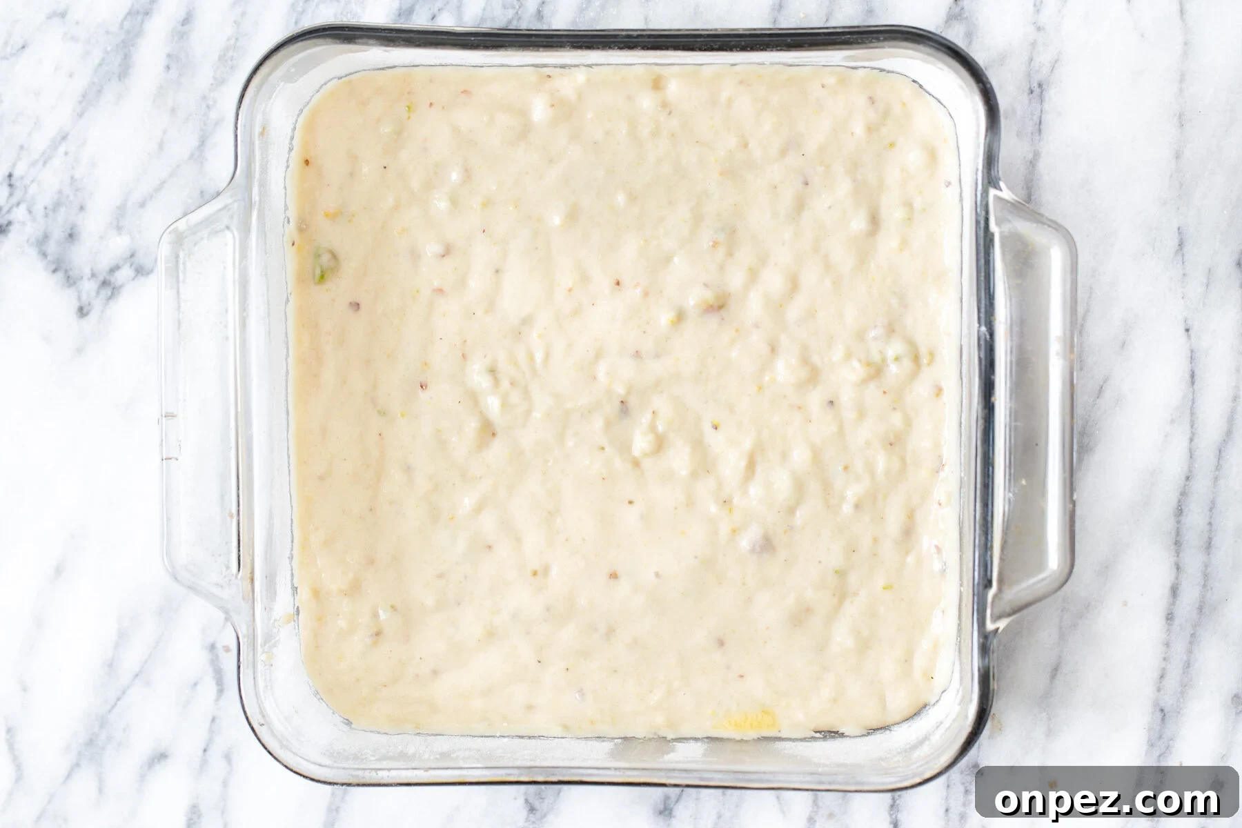 Baked Sponge cake for Vegan Ras Malai tres leches cake