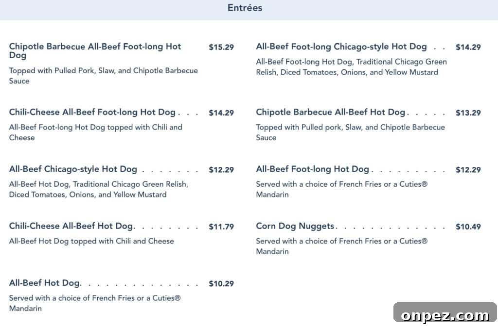 Casey's Corner: Local News, Food and Community Events 3 menu from Casey's Corner.