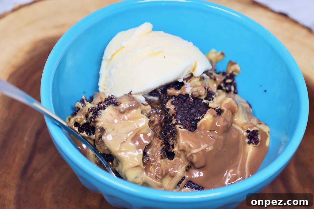 Slow Cooker Reese's Chocolate Peanut Butter Cake 4 Crock Pot Reese's Cake