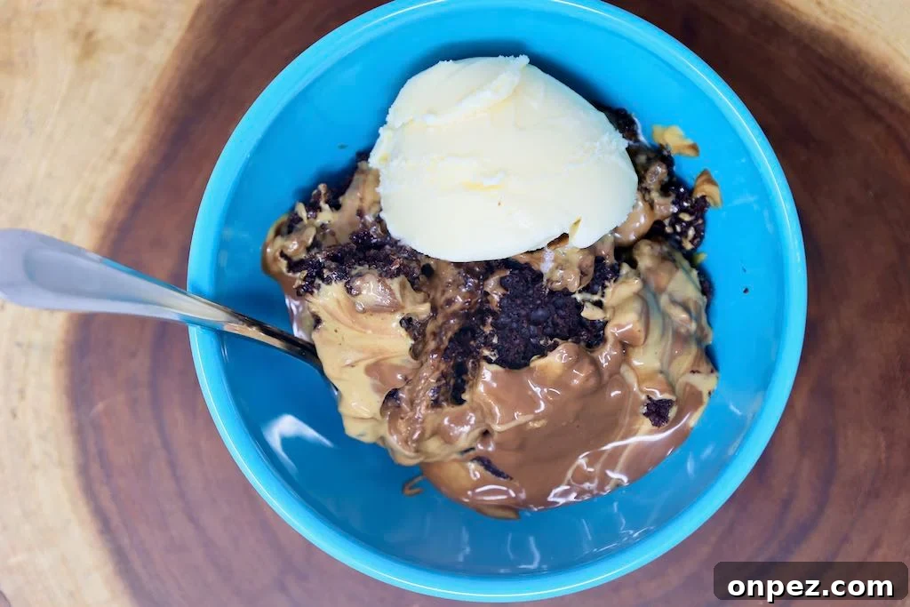 Slow Cooker Reese's Chocolate Peanut Butter Cake 6 Crock Pot Chocolate Peanut Butter Cake