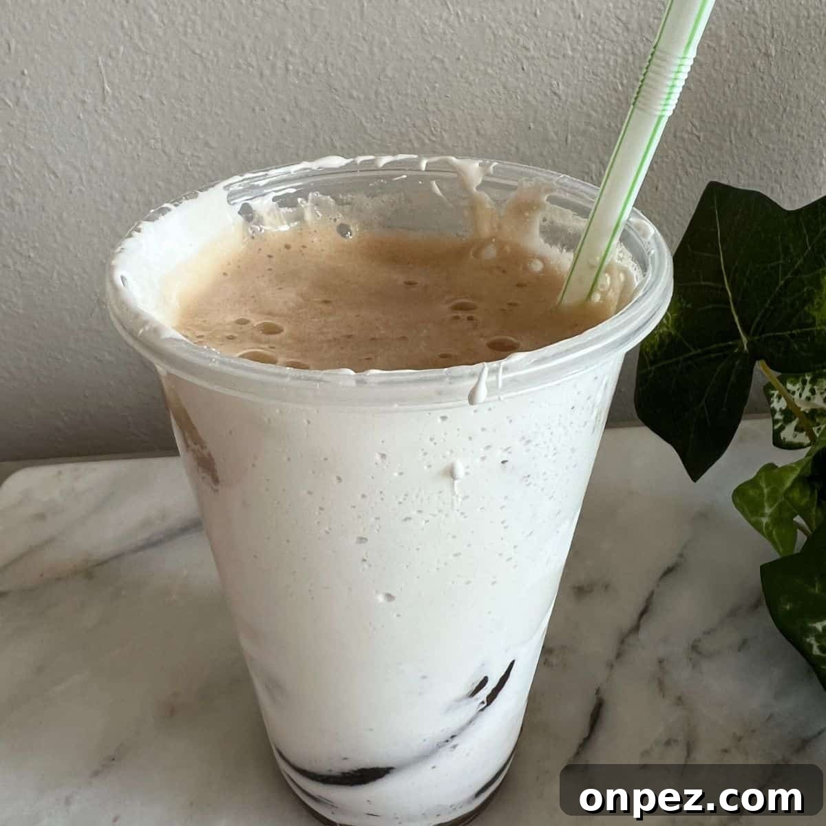 How to make a fluffy coke. 