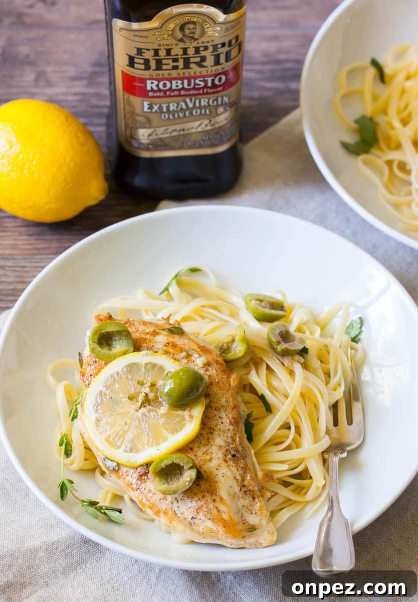 Roasted Lemon and Olive Chicken Breasts Recipe 2 Lemon Olive Chicken Breasts