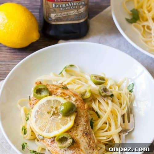 Lemon Olive Chicken
