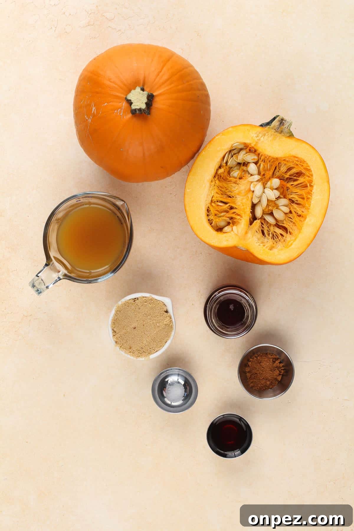 pumpkin butter ingredients