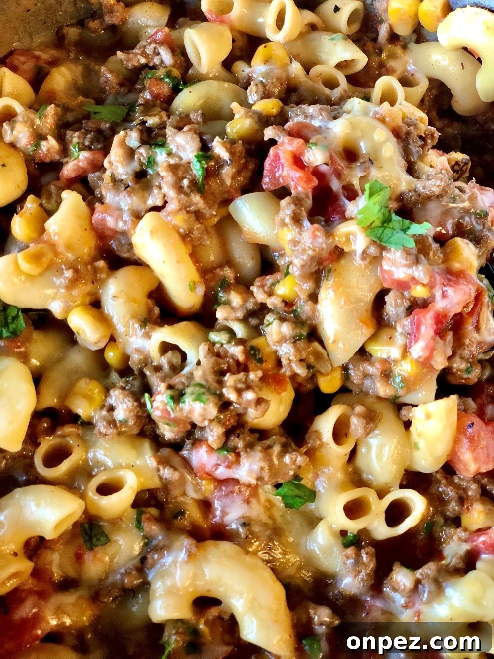 Skillet Taco Mac and Cheese 4 Skillet Taco Mac thumbnail
