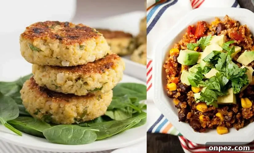 20 Delicious Recipes to Start 2016 Right 4 20 healthy recipes quinoa