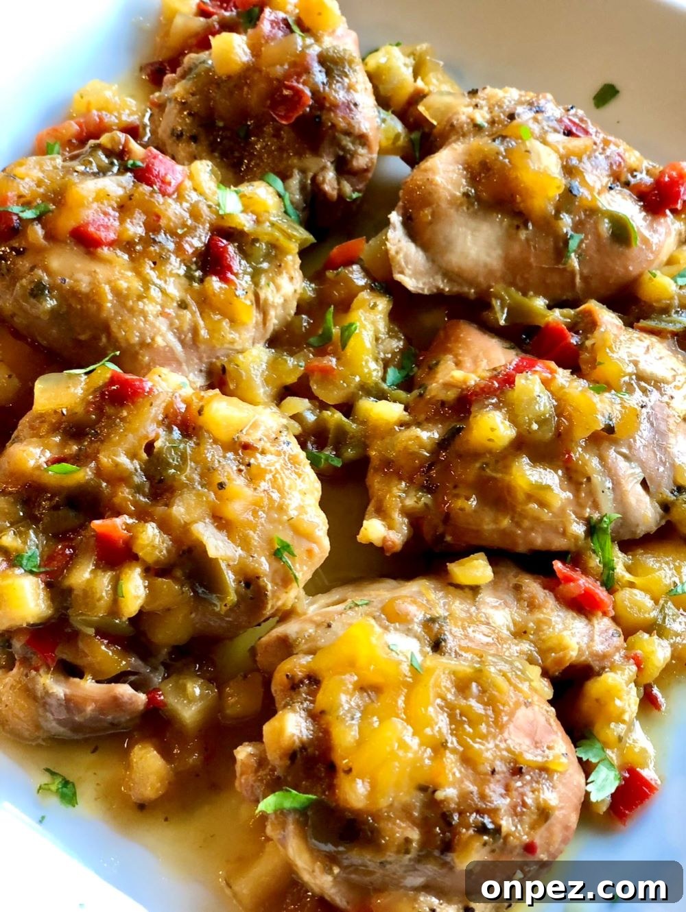 Island-Style Slow Cooker Coconut Chicken 2 Island Slow Cooker Chicken