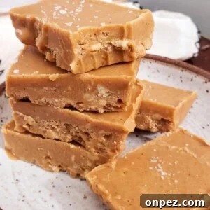 4-Ingredient Peanut Butter Fudge Recipe 6 Peanut Butter Fudge