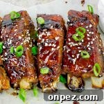 Sticky Asian Baked Pork Ribs Recipe 9 three Sticky Asian Baked Pork Ribs