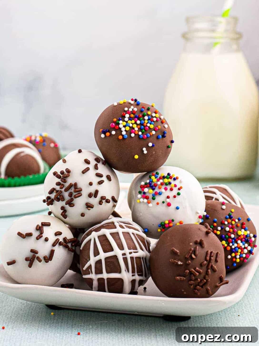 Classic Depression-Era Chocolate Cake (No Eggs, No Milk) 10 Chocolate Cake Pops