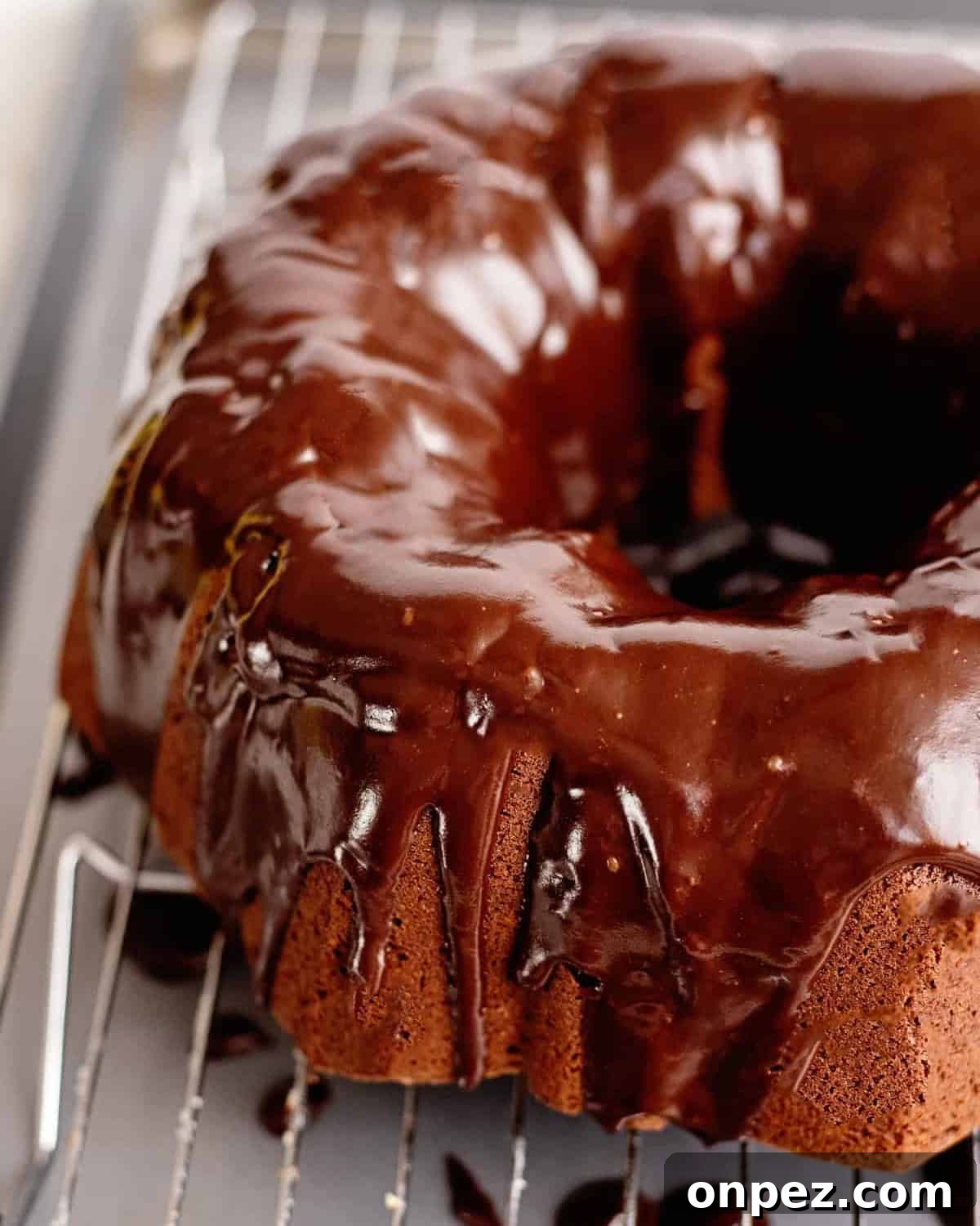 Classic Depression-Era Chocolate Cake (No Eggs, No Milk) 11 Chocolate Sour Cream Pound Cake