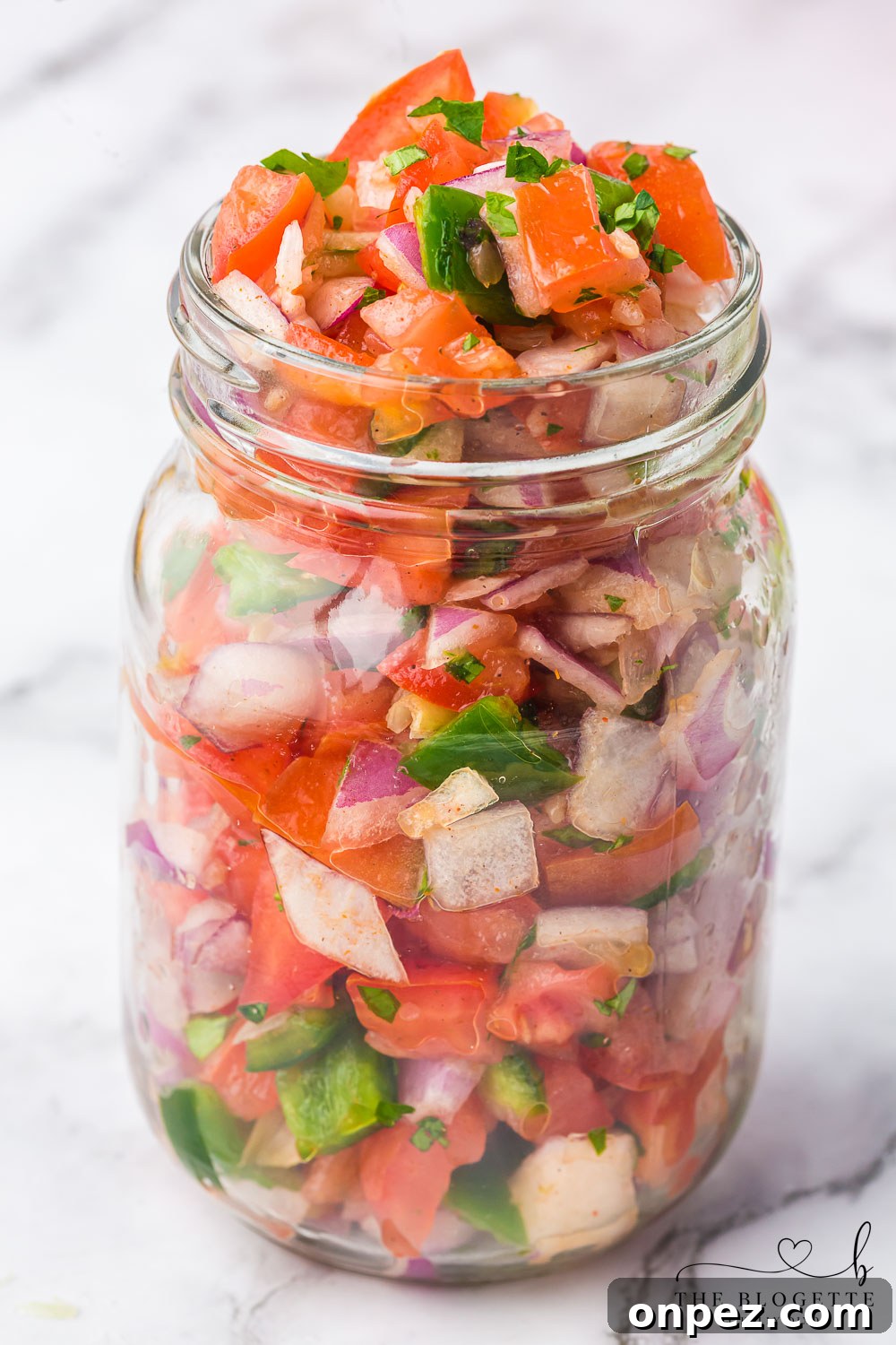 Fresh Pico de Gallo Recipe: Classic Mexican Chunky Salsa 9 Homemade Pico de Gallo is so fresh and easy to make! Featuring fresh tomatoes, jalapeños, onions, cilantro, and more.