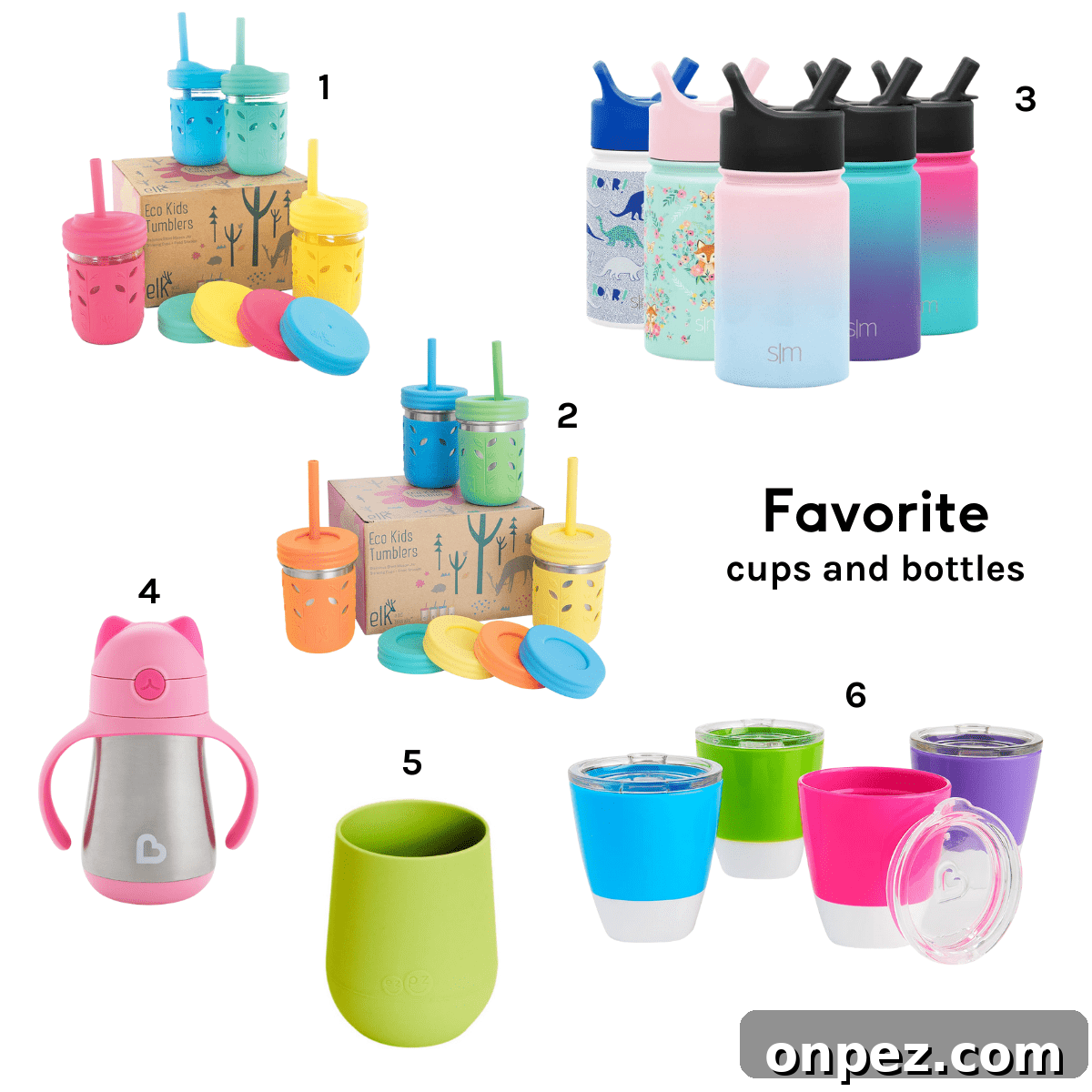 33 Must-Have Toddler Feeding Essentials 2 Favorite toddler cups and bottles