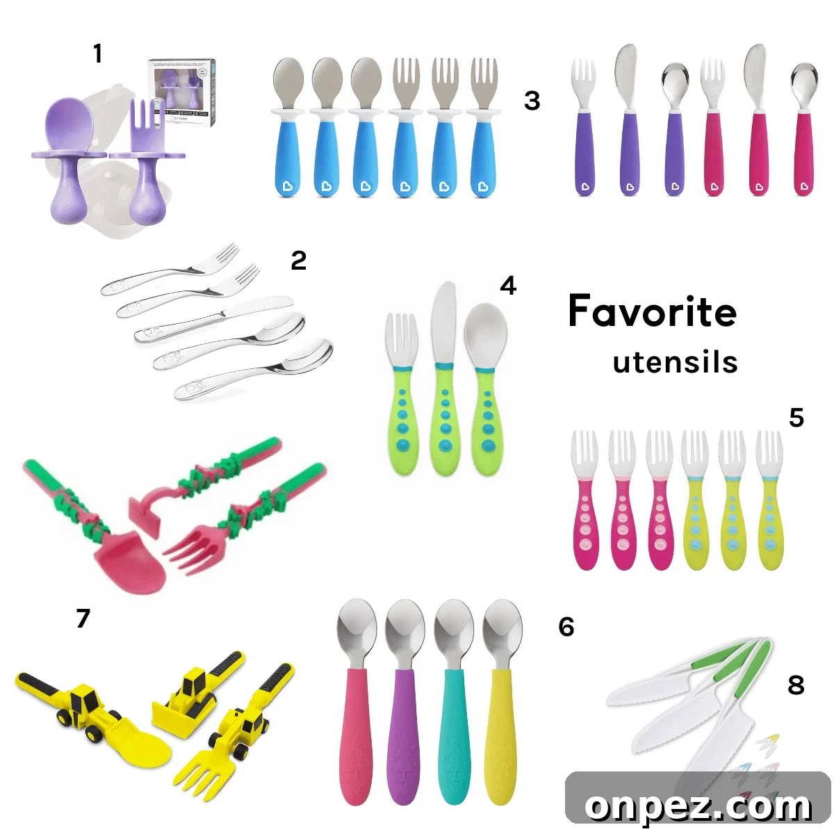 33 Must-Have Toddler Feeding Essentials 4 favorite toddler utensils