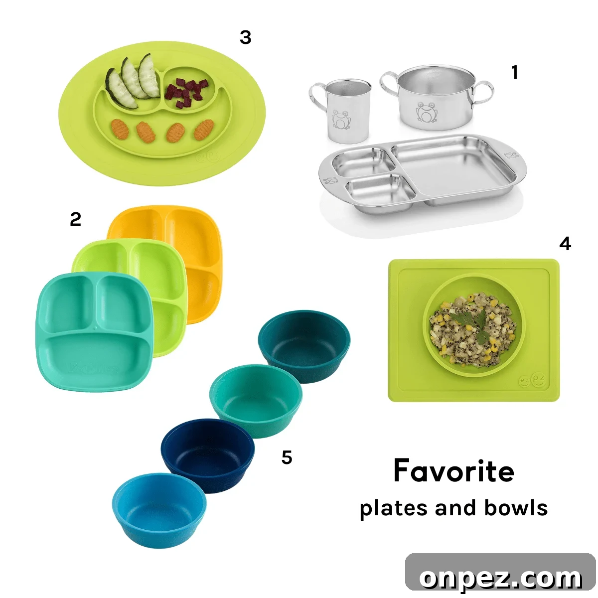 33 Must-Have Toddler Feeding Essentials 5 favorite toddler plates and bowls