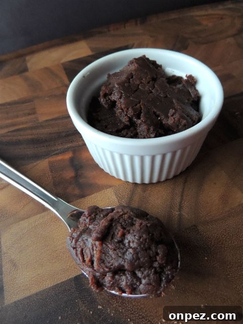 Brownie Batter Peanut Butter: Homemade Spread Recipe 4 Brownie Batter Peanut Butter closeup