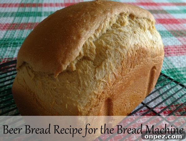 Classic Anadama Bread with Molasses Recipe 4 Bread Machine Beer Bread