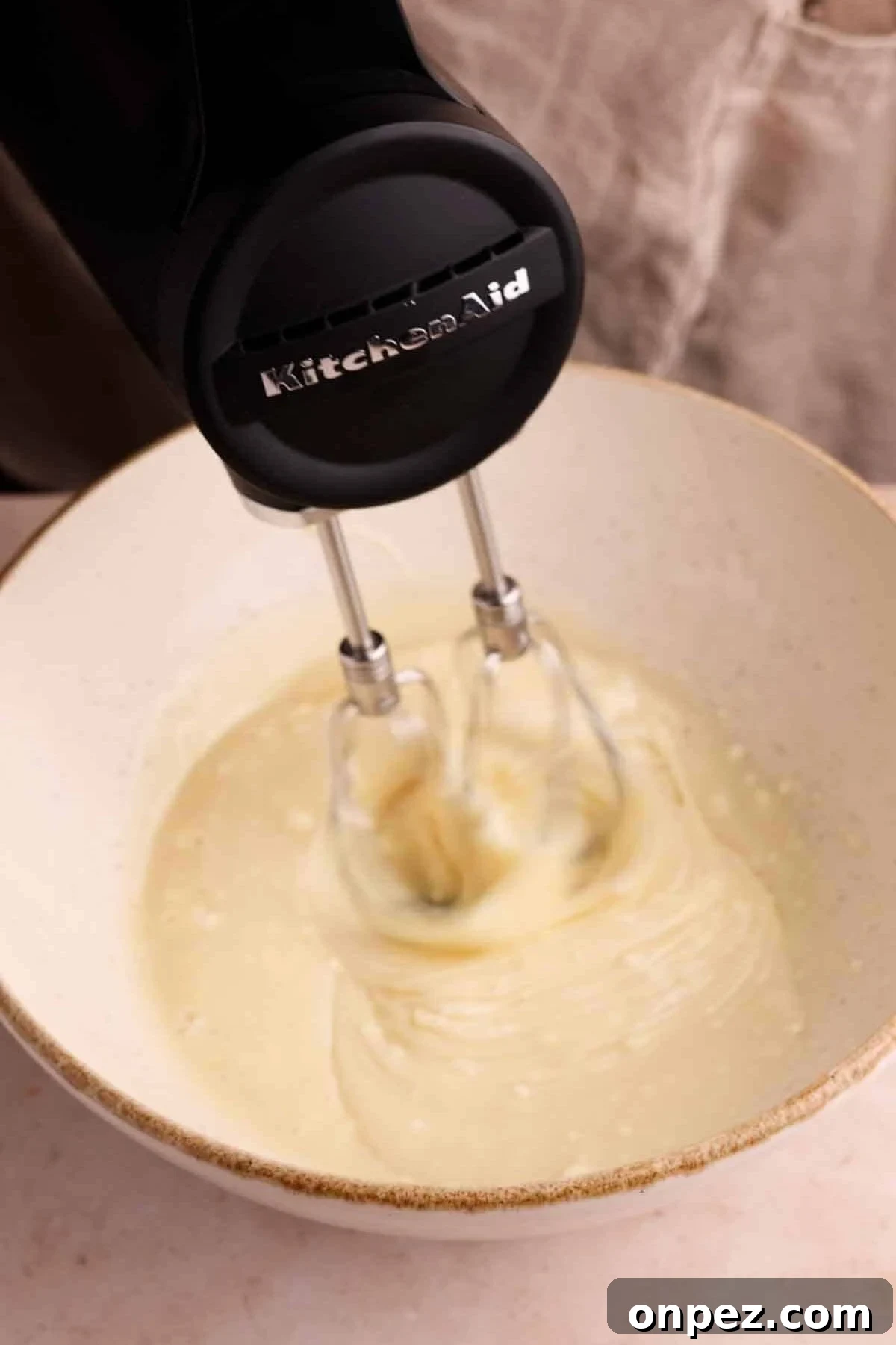 Creamy Carrot Cake Ice Cream Recipe 5 mix cream cheese and condensed milk