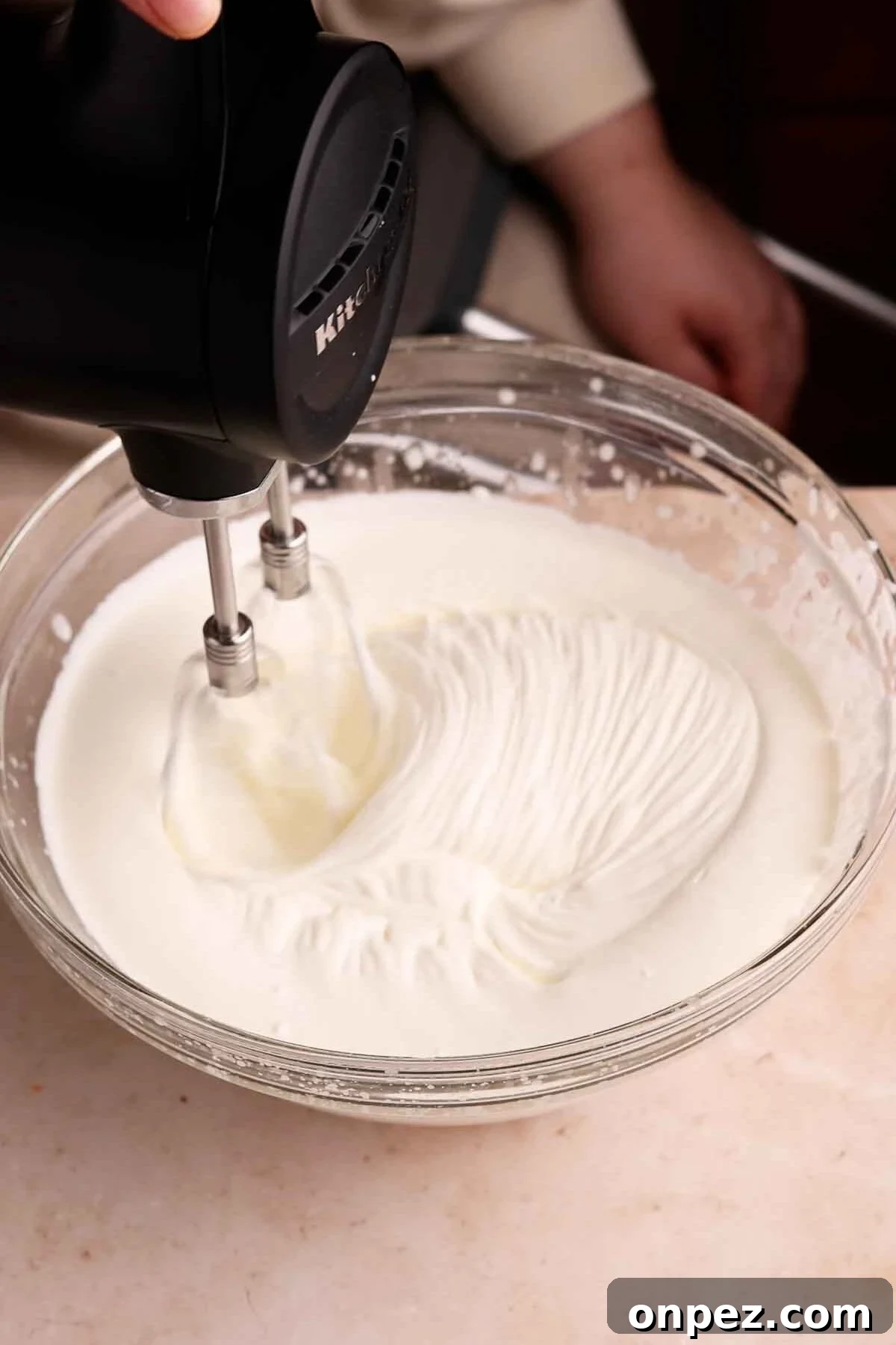 Creamy Carrot Cake Ice Cream Recipe 6 beat cream to medium stiff peaks