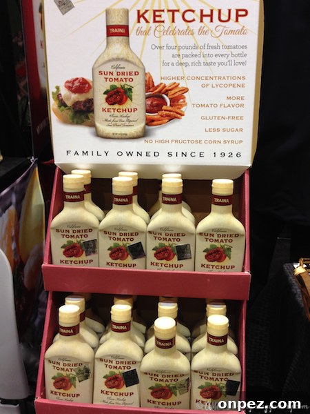 Traina sundried tomato ketchup
