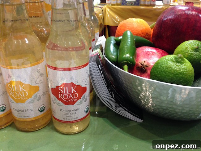 Silk Road Soda