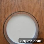 Grandma's Macaroni and Cheese Recipe 11 Measure evaporated milk