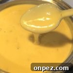 Grandma's Macaroni and Cheese Recipe 14 Melt cheese into evaporated milk