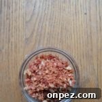 Grandma's Macaroni and Cheese Recipe 15 Measure bacon bits