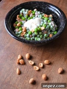 Grandma's Macaroni and Cheese Recipe 5 Pea and peanut salad