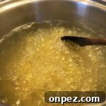 Grandma's Macaroni and Cheese Recipe 9 Boil macaroni shells