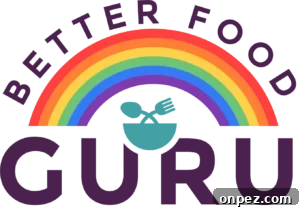 Chickpea, Eggplant and Potato Curry with Spinach Recipe 6 logo for better food guru vegan food blog.